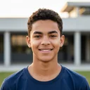 Foto de Rafael Lima, aprovado em Mecânica na ETEC